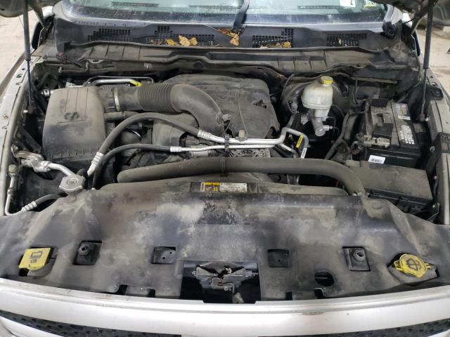 3C6RR7KT2EG229206 - 2014 RAM 1500 ST SILVER photo 11