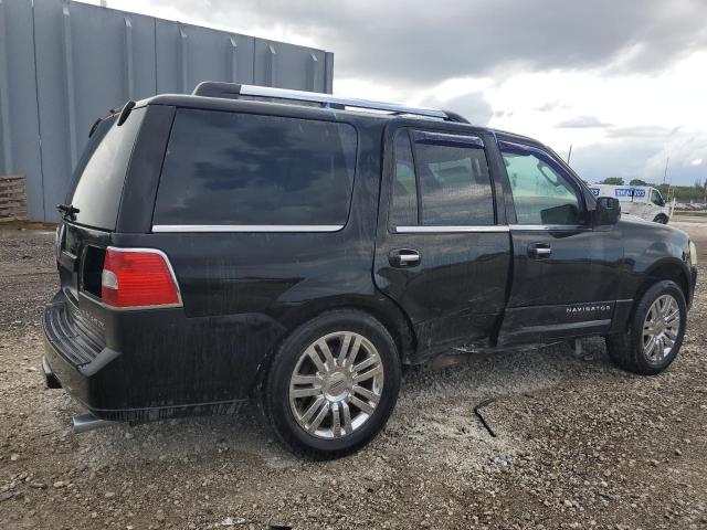 5LMFU27569LJ00278 - 2009 LINCOLN NAVIGATOR BLACK photo 3