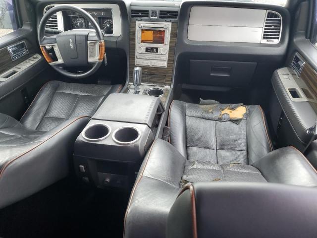 5LMFU27569LJ00278 - 2009 LINCOLN NAVIGATOR BLACK photo 8