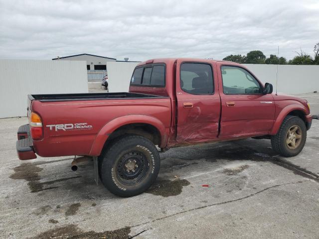 5TEGN92N64Z336271 - 2004 TOYOTA TACOMA DOUBLE CAB PRERUNNER BURGUNDY photo 3