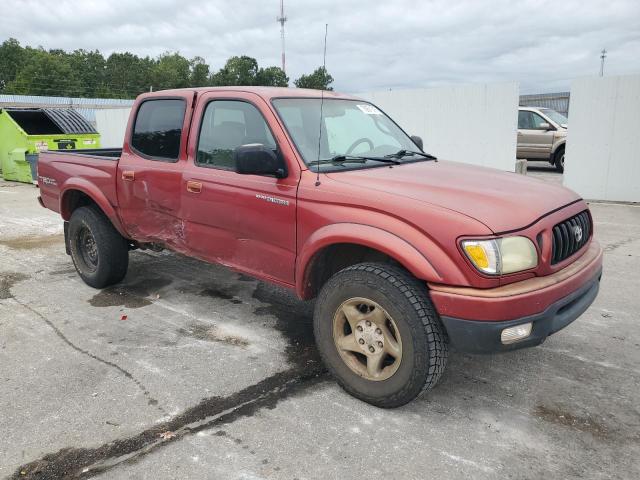 5TEGN92N64Z336271 - 2004 TOYOTA TACOMA DOUBLE CAB PRERUNNER BURGUNDY photo 4