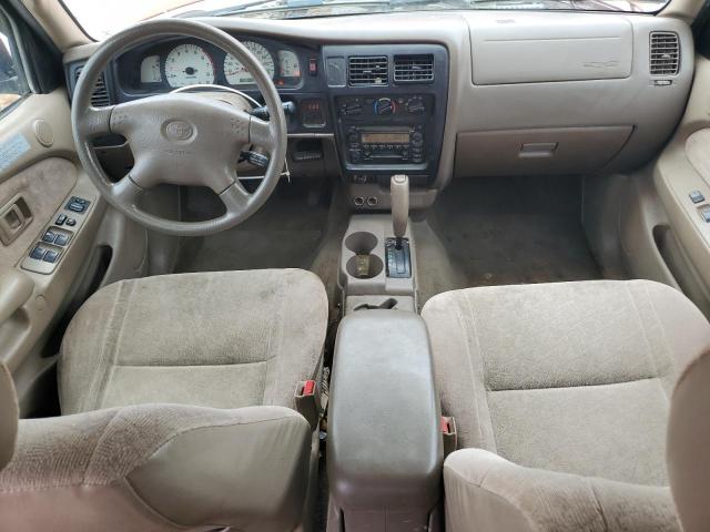 5TEGN92N64Z336271 - 2004 TOYOTA TACOMA DOUBLE CAB PRERUNNER BURGUNDY photo 8