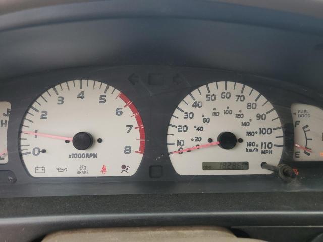 5TEGN92N64Z336271 - 2004 TOYOTA TACOMA DOUBLE CAB PRERUNNER BURGUNDY photo 9