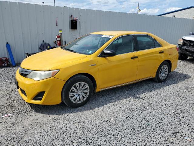 2012 TOYOTA CAMRY HYBRID, 
