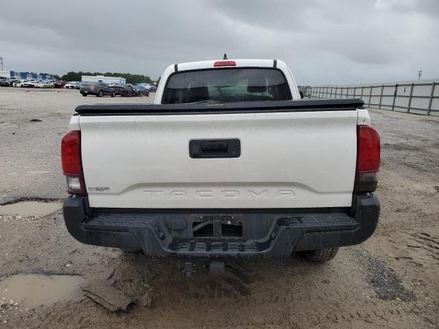 5TFRX5GN1LX180005 - 2020 TOYOTA TACOMA ACCESS CAB WHITE photo 6