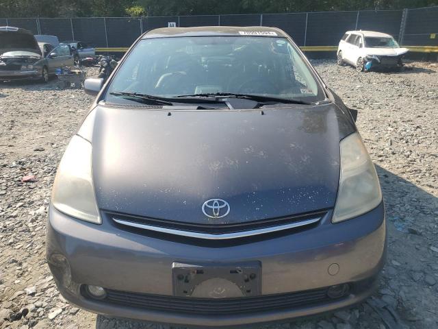 JTDKB20U083363541 - 2008 TOYOTA PRIUS GRAY photo 5