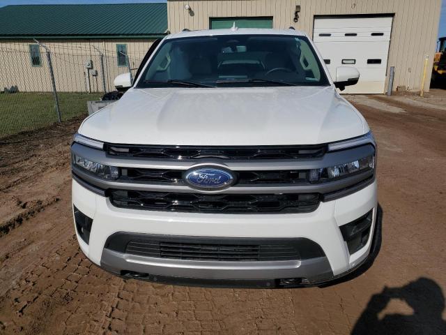1FMJU1J83PEA63198 - 2023 FORD EXPEDITION XLT WHITE photo 5