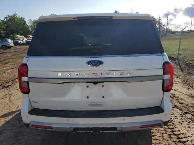 1FMJU1J83PEA63198 - 2023 FORD EXPEDITION XLT WHITE photo 6