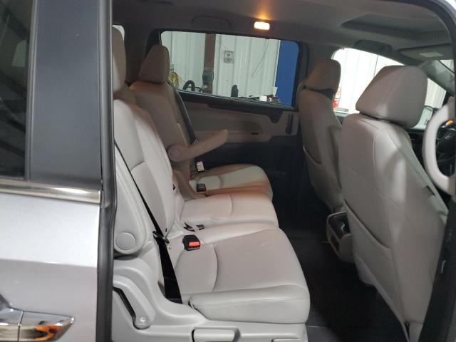 5FNRL6H73MB005283 - 2021 HONDA ODYSSEY EXL BLUE photo 11