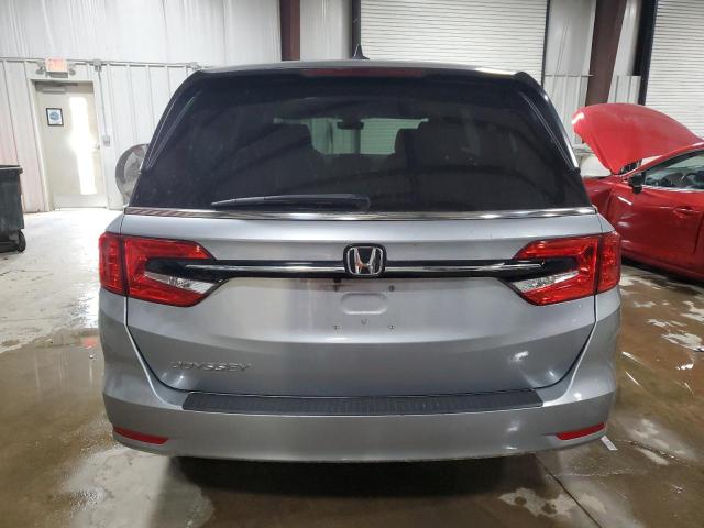 5FNRL6H73MB005283 - 2021 HONDA ODYSSEY EXL BLUE photo 6