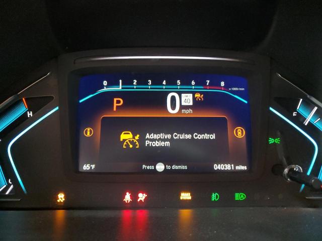 5FNRL6H73MB005283 - 2021 HONDA ODYSSEY EXL BLUE photo 9