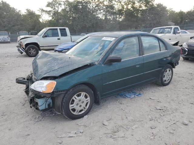 2002 HONDA CIVIC LX, 