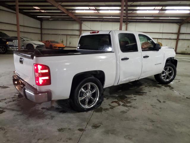 3GCRCSE05AG219326 - 2010 CHEVROLET SILVERADO C1500 LT WHITE photo 3