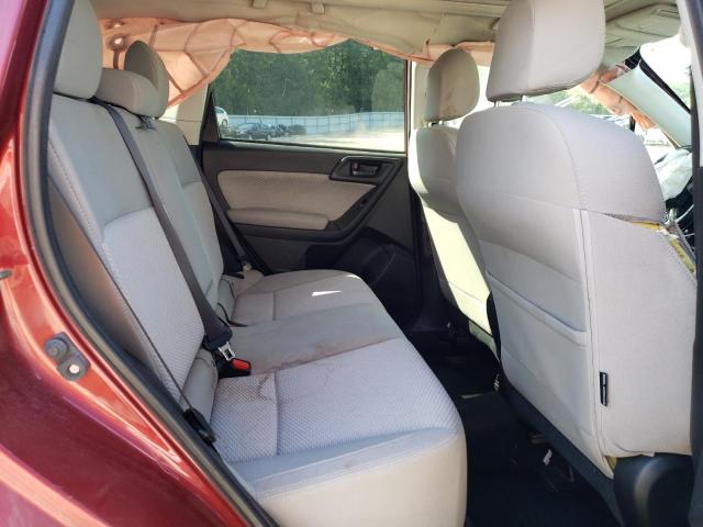 JF2SJAEC1HH467974 - 2017 SUBARU FORESTER 2.5I PREMIUM Tünd qırmızı foto 11