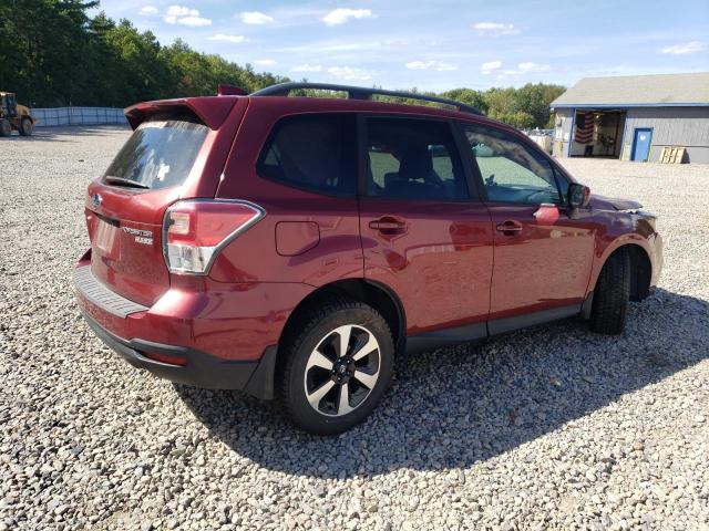 JF2SJAEC1HH467974 - 2017 SUBARU FORESTER 2.5I PREMIUM Tünd qırmızı foto 3