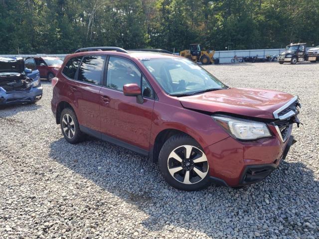 JF2SJAEC1HH467974 - 2017 SUBARU FORESTER 2.5I PREMIUM Tünd qırmızı foto 4