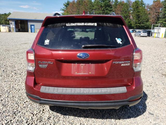 JF2SJAEC1HH467974 - 2017 SUBARU FORESTER 2.5I PREMIUM Tünd qırmızı foto 6