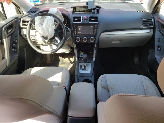 JF2SJAEC1HH467974 - 2017 SUBARU FORESTER 2.5I PREMIUM Tünd qırmızı foto 8