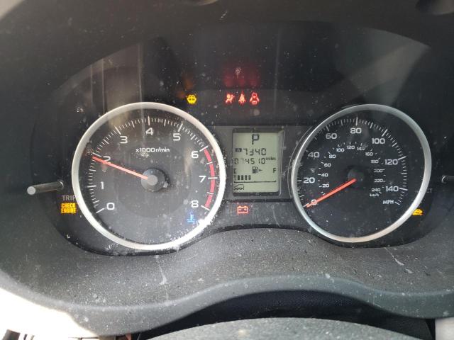 JF2SJAEC1HH467974 - 2017 SUBARU FORESTER 2.5I PREMIUM Tünd qırmızı foto 9