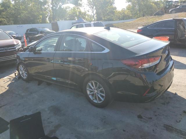 5NPE24AFXKH821400 - 2019 HYUNDAI SONATA SE 黑色 照片 2