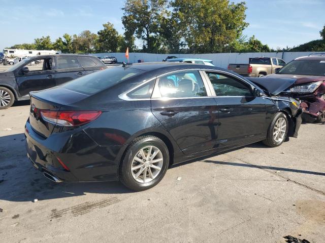 5NPE24AFXKH821400 - 2019 HYUNDAI SONATA SE 黑色 照片 3