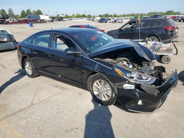 5NPE24AFXKH821400 - 2019 HYUNDAI SONATA SE 黑色 照片 4