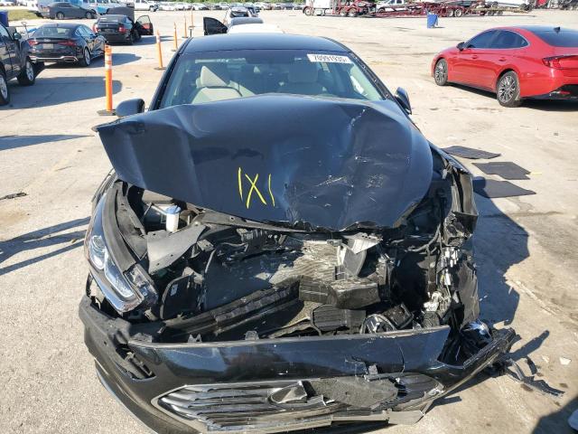 5NPE24AFXKH821400 - 2019 HYUNDAI SONATA SE 黑色 照片 5