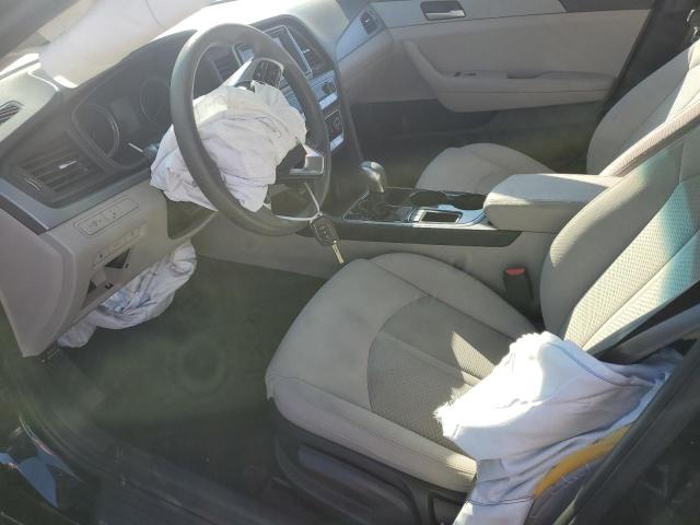 5NPE24AFXKH821400 - 2019 HYUNDAI SONATA SE 黑色 照片 7