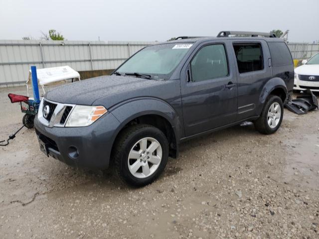 2011 NISSAN PATHFINDER S, 