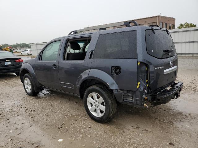 5N1AR1NB7BC602868 - 2011 NISSAN PATHFINDER S GRAY photo 2