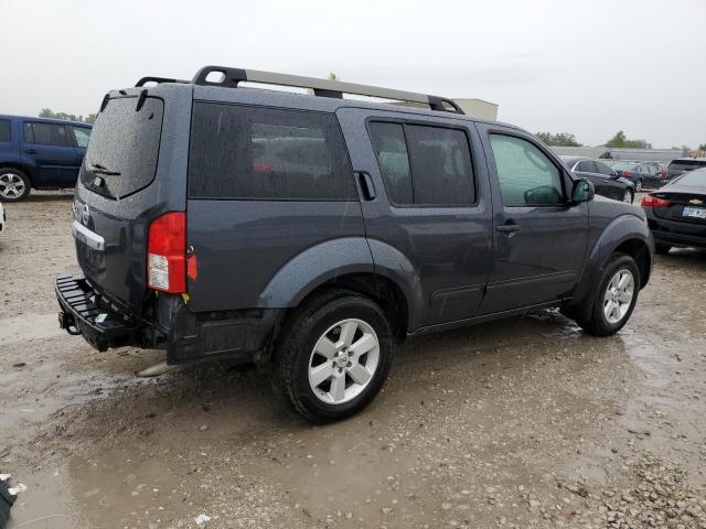 5N1AR1NB7BC602868 - 2011 NISSAN PATHFINDER S GRAY photo 3