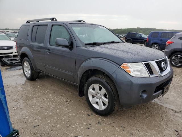 5N1AR1NB7BC602868 - 2011 NISSAN PATHFINDER S GRAY photo 4