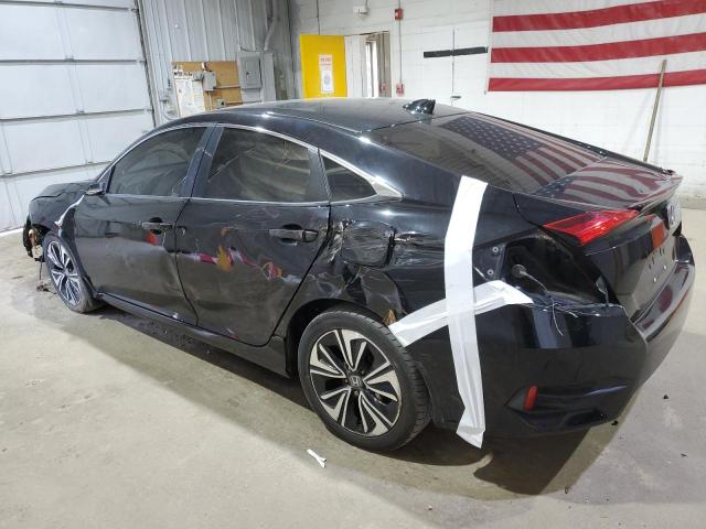2HGFC1F31GH631310 - 2016 HONDA CIVIC EX BLACK photo 2