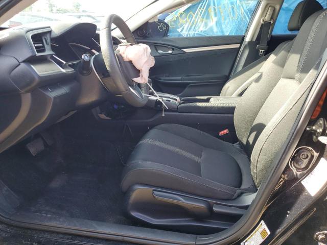 2HGFC1F31GH631310 - 2016 HONDA CIVIC EX BLACK photo 7