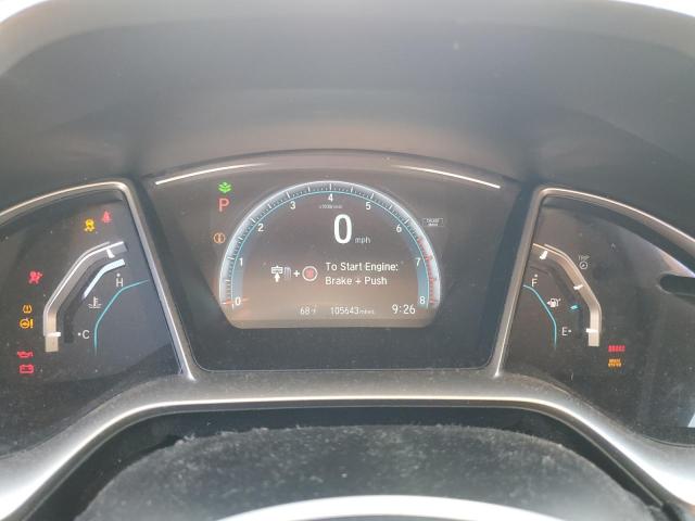 2HGFC1F31GH631310 - 2016 HONDA CIVIC EX BLACK photo 9