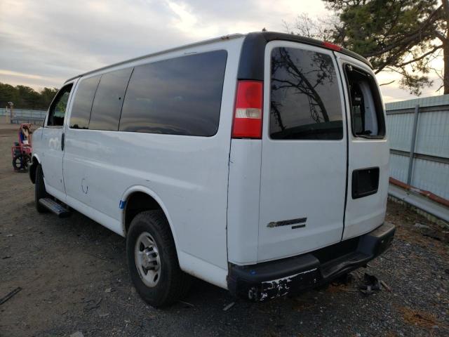 1GAWGPFG4D1192860 - 2013 CHEVROLET EXPRESS G2 LS WHITE photo 3