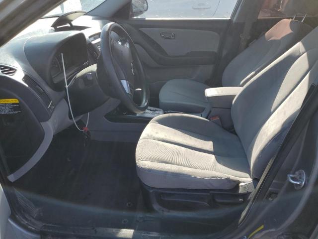 KMHDU4AD1AU019712 - 2010 HYUNDAI ELANTRA BLUE GRAY photo 7