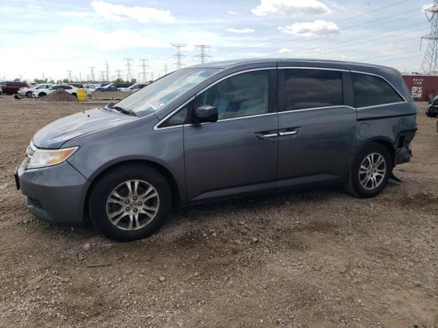 2012 HONDA ODYSSEY EXL, 