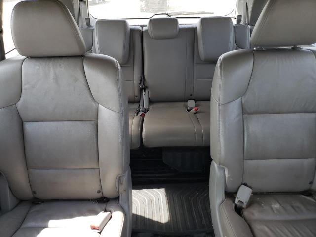 5FNRL5H62CB005064 - 2012 HONDA ODYSSEY EXL GRAY photo 10