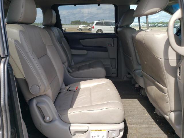 5FNRL5H62CB005064 - 2012 HONDA ODYSSEY EXL GRAY photo 11
