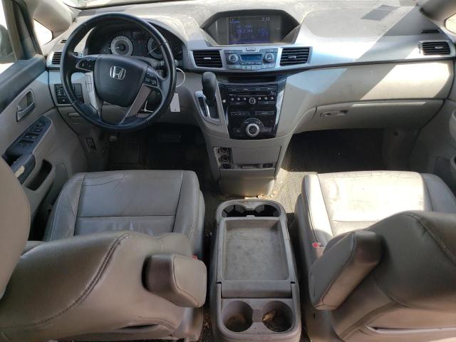5FNRL5H62CB005064 - 2012 HONDA ODYSSEY EXL GRAY photo 8
