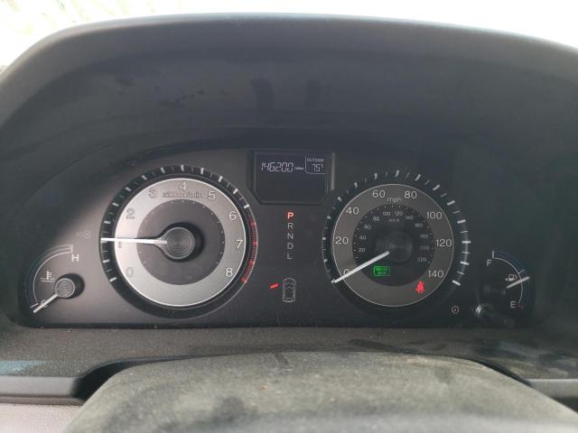 5FNRL5H62CB005064 - 2012 HONDA ODYSSEY EXL GRAY photo 9