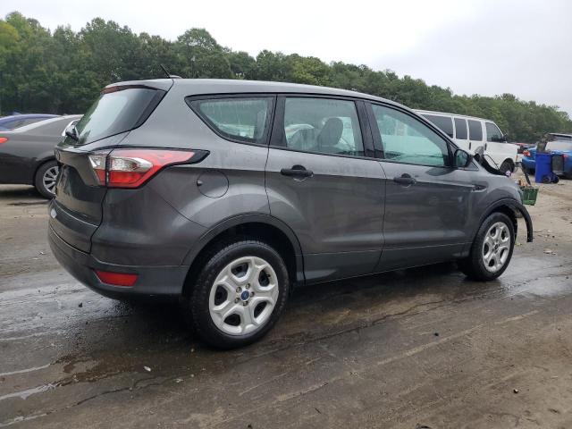 1FMCU0F76JUA33094 - 2018 FORD ESCAPE S GRAY photo 3