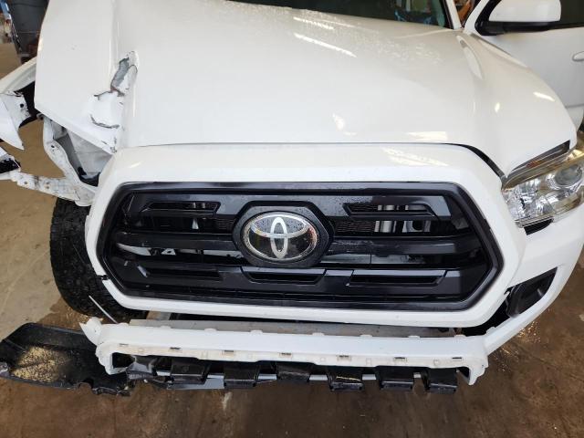5TFAX5GN4KX147298 - 2019 TOYOTA TACOMA DOUBLE CAB თეთრი ფოტო 11