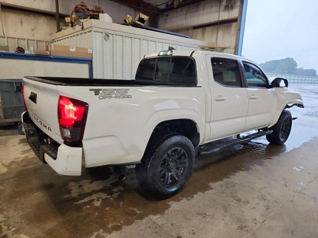 5TFAX5GN4KX147298 - 2019 TOYOTA TACOMA DOUBLE CAB თეთრი ფოტო 3