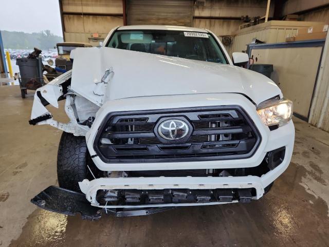 5TFAX5GN4KX147298 - 2019 TOYOTA TACOMA DOUBLE CAB თეთრი ფოტო 5