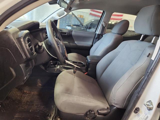 5TFAX5GN4KX147298 - 2019 TOYOTA TACOMA DOUBLE CAB თეთრი ფოტო 7