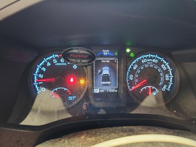 5TFAX5GN4KX147298 - 2019 TOYOTA TACOMA DOUBLE CAB თეთრი ფოტო 9