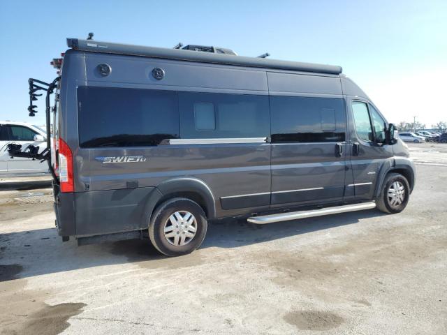 3C6MRVUGXME580695 - 2022 RAM PROMASTER 3500 HIGH Сірий фото 4