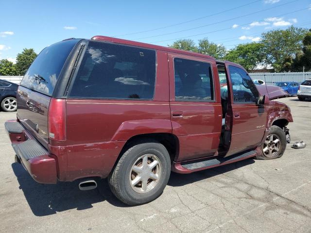 1GYEK13R3YR109943 - 2000 CADILLAC ESCALADE BURGUNDY photo 3